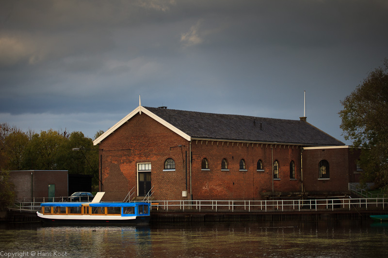 Old Motorised Mill