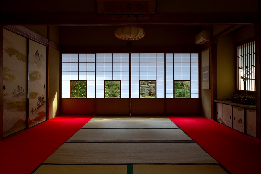 Renge Room at Unryu-in Temple Kyoto