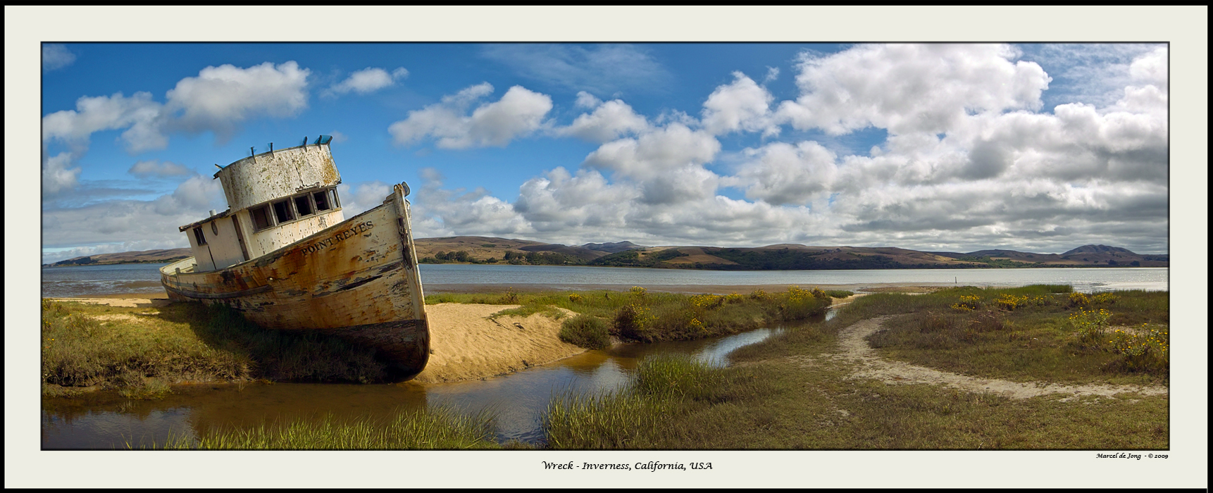 Wreck - Point Reyes