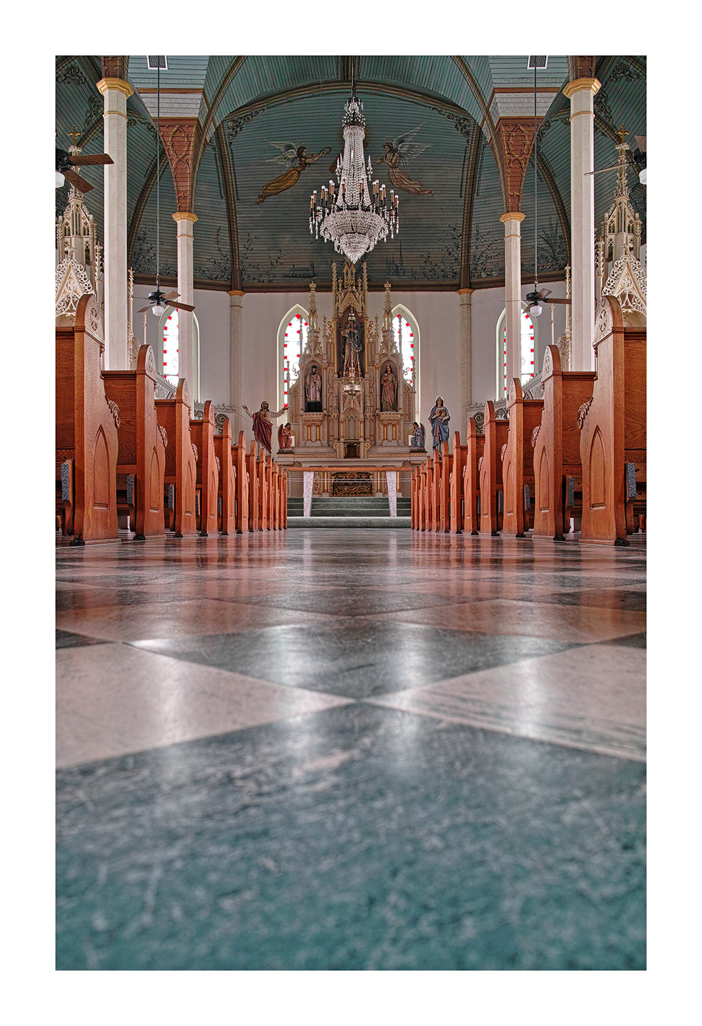 St. Marys Church of the Assumption - Flatonia, TX