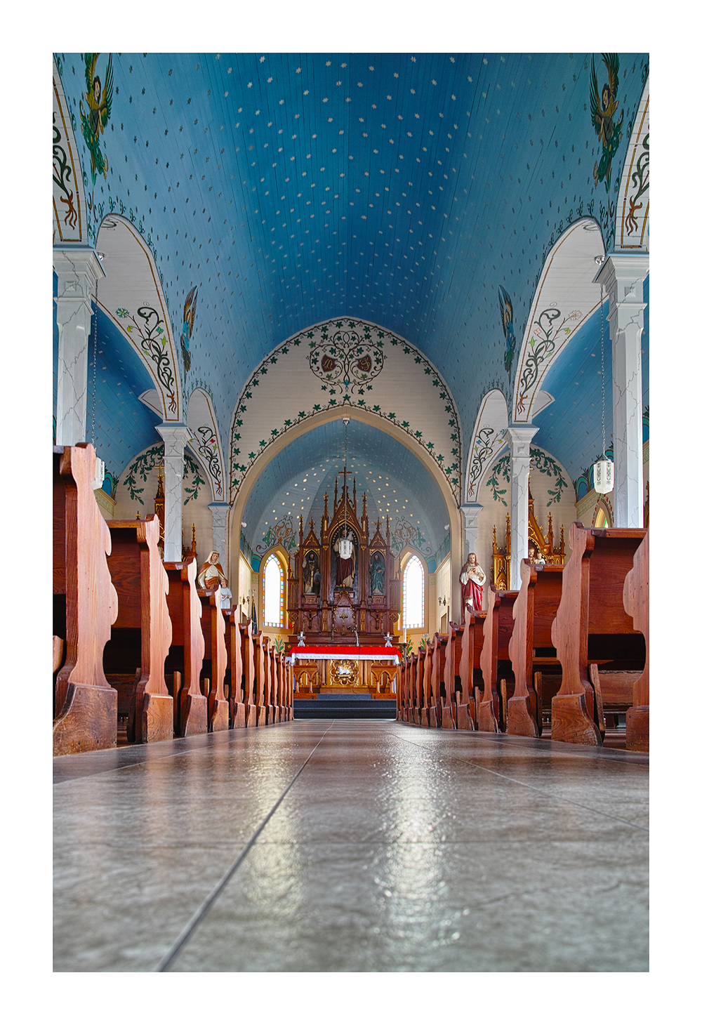 Saints Cyril and Methodius Church - Dubina, TX