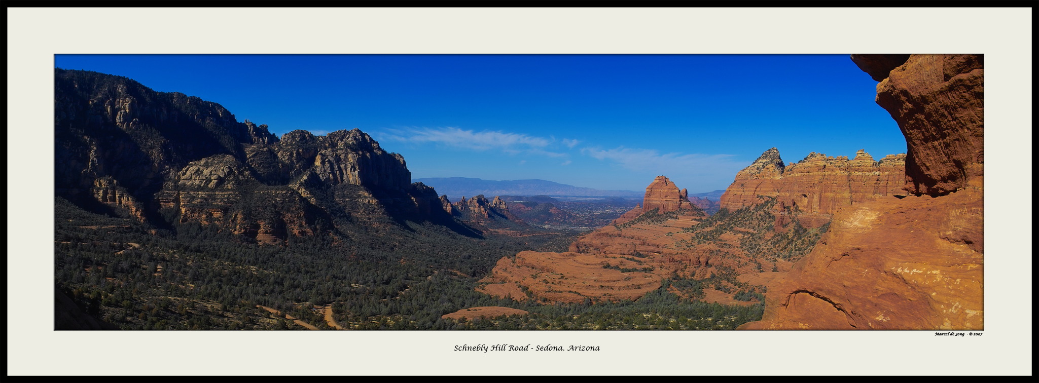 Sedona from Schneblly Hill