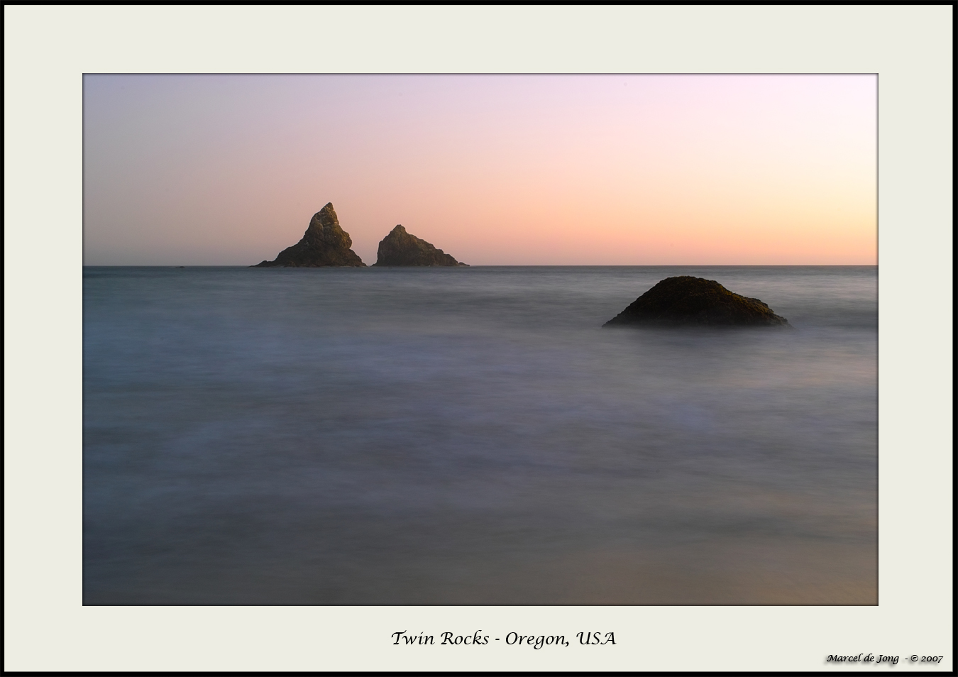 Twin Rocks