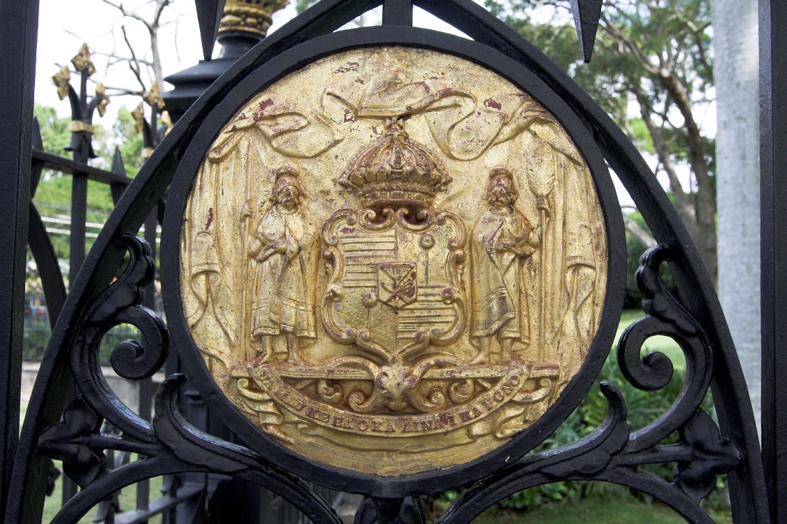 2414 Seal of Kingdom of Hawaii