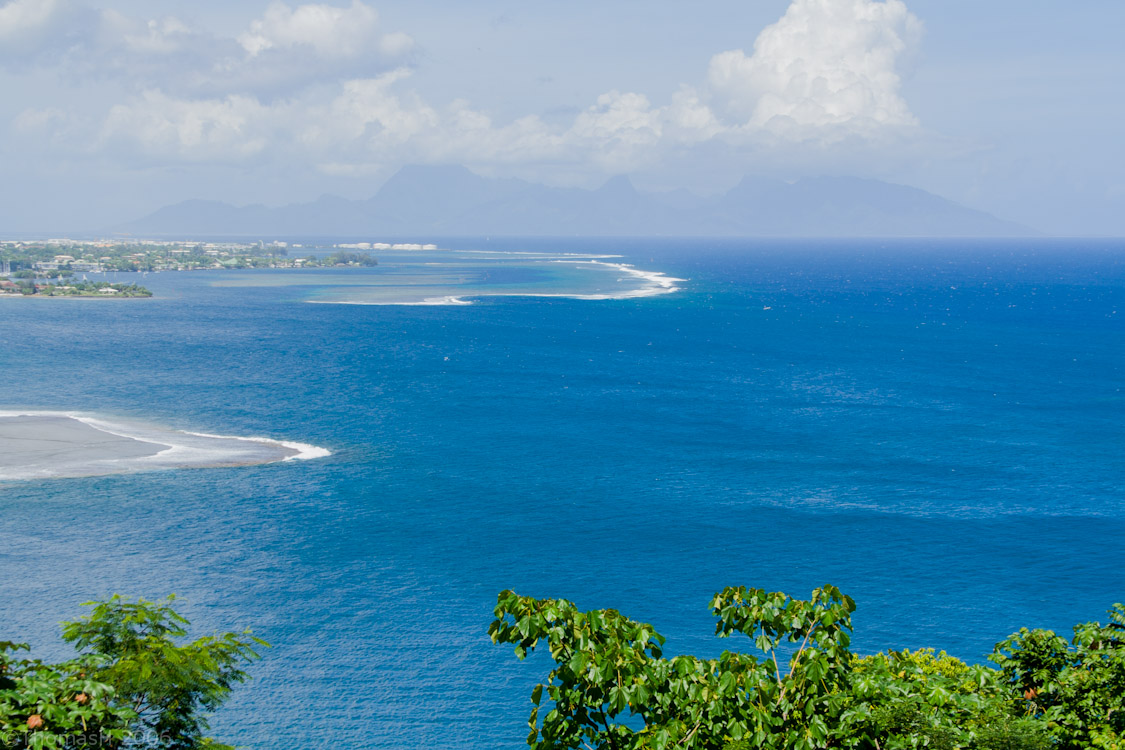 c1625 Matavai Bay, Papeete and Moorea