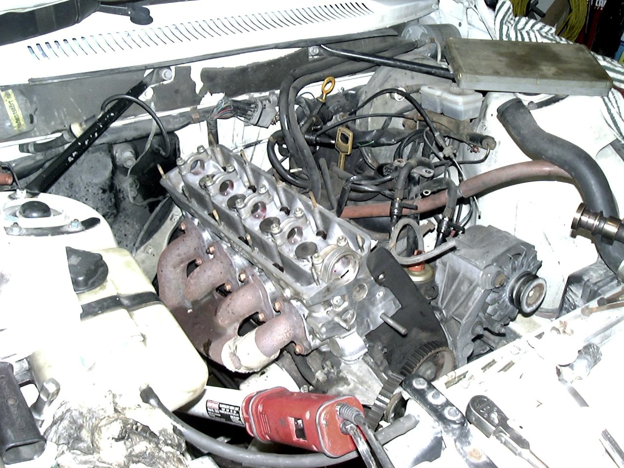 almost back together