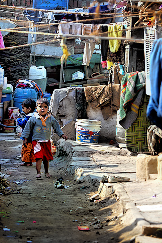 Colors of the alley