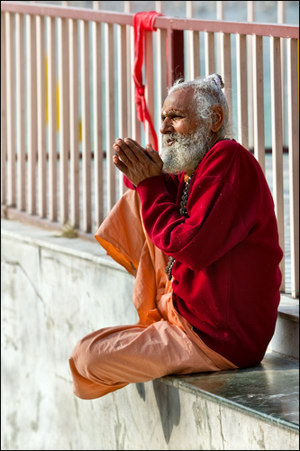 Praying the sun