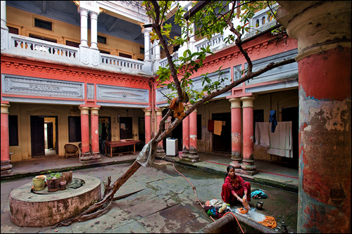 Living in a Dharmasala