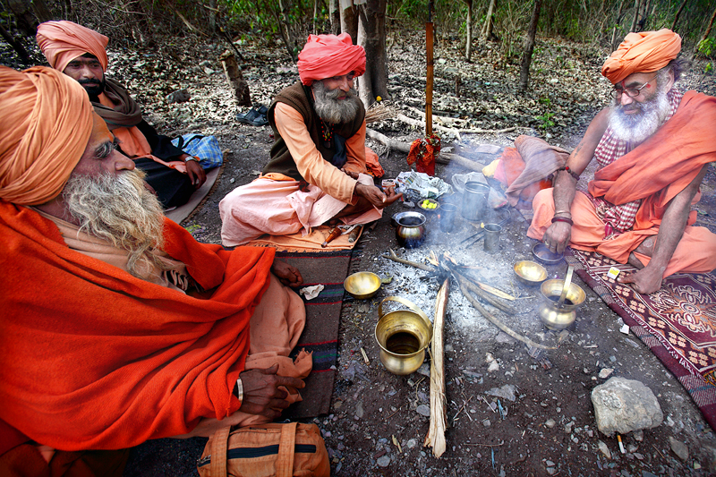 Knights of the tea-circle