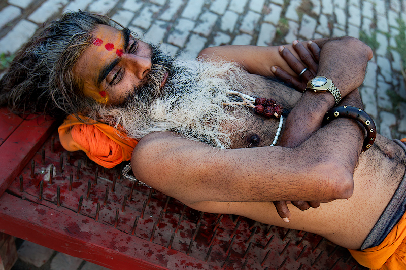 Ramagangapouris soul in bliss