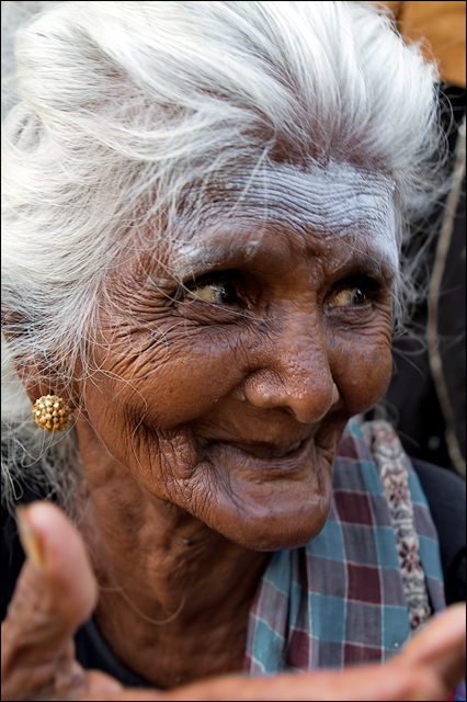 A spirited Lady