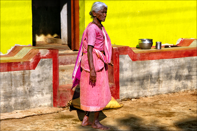 Tamil is color !