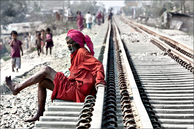 Along the tracks