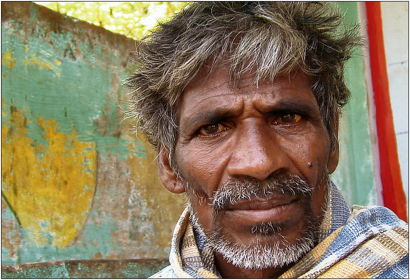 Old Tamil Man