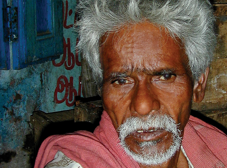 Dreamy Old Man