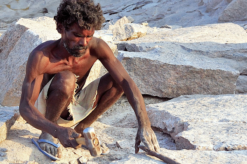The Stone cutter