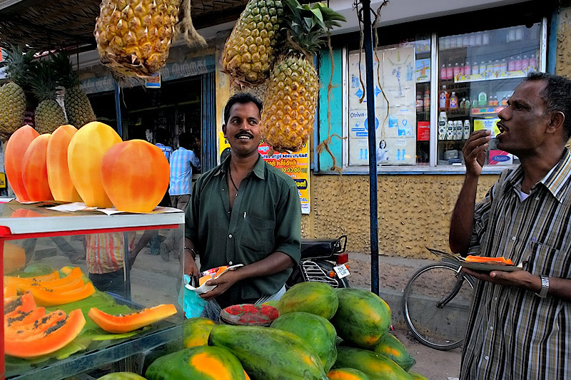 Papayas