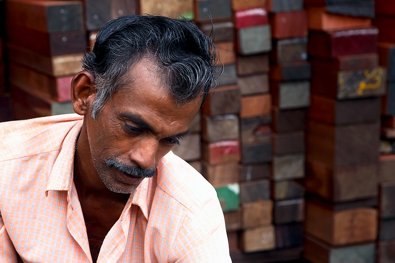 A carpenter