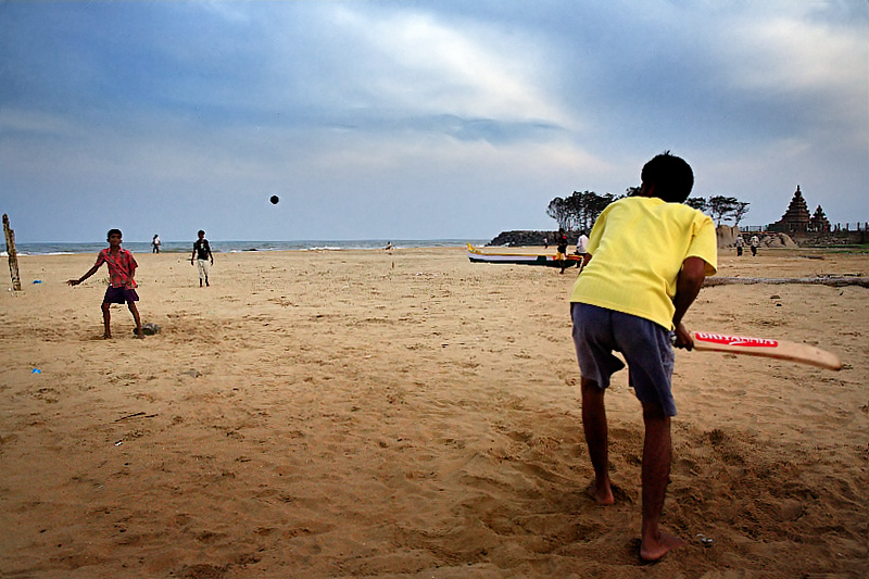 Mamalla Beach Cricket