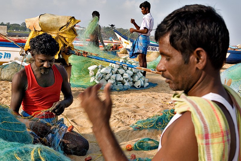 Repairing nets