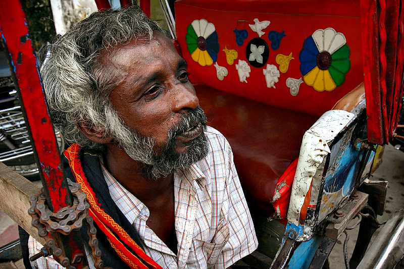 The Rickshaw Man