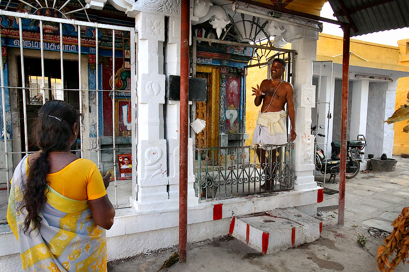 A view in the Samanar Temple