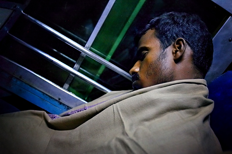 Night bus Madurai - Salem