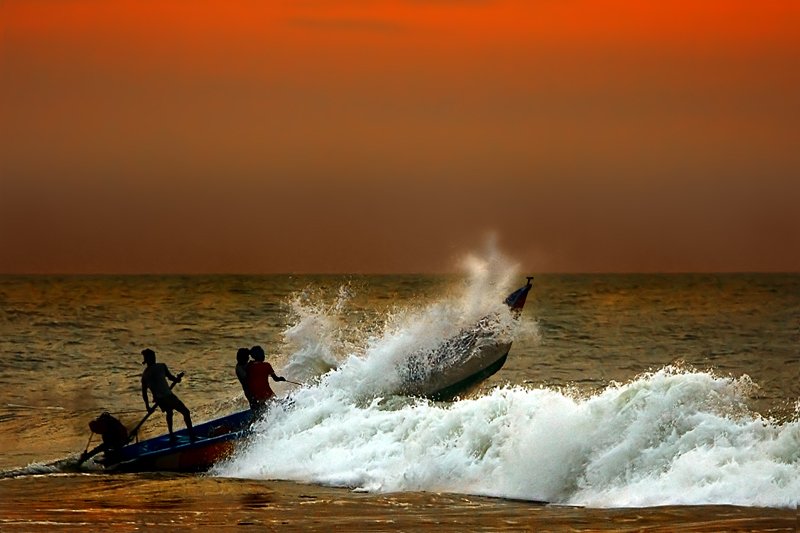 Nightriders of the sea