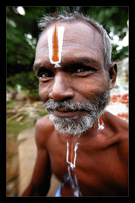 Vishnu believer