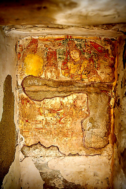 Fresco of the Kailasanathar Temple