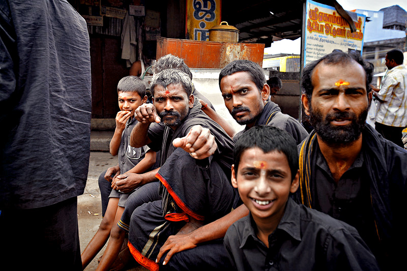 Pilgrims from Andhra Pradesh