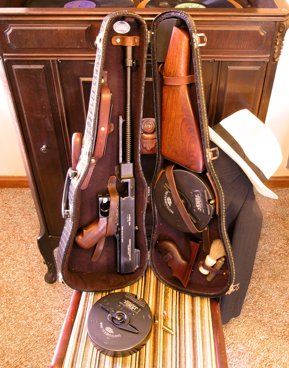 Thompson Cased 1928 11x14