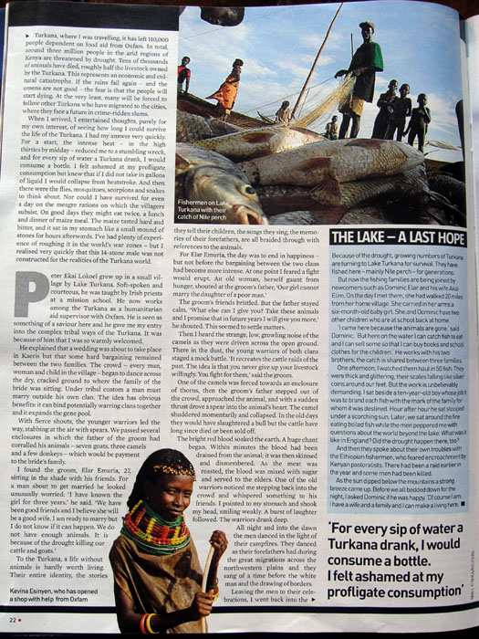 The Mail - Dominic and Kevina