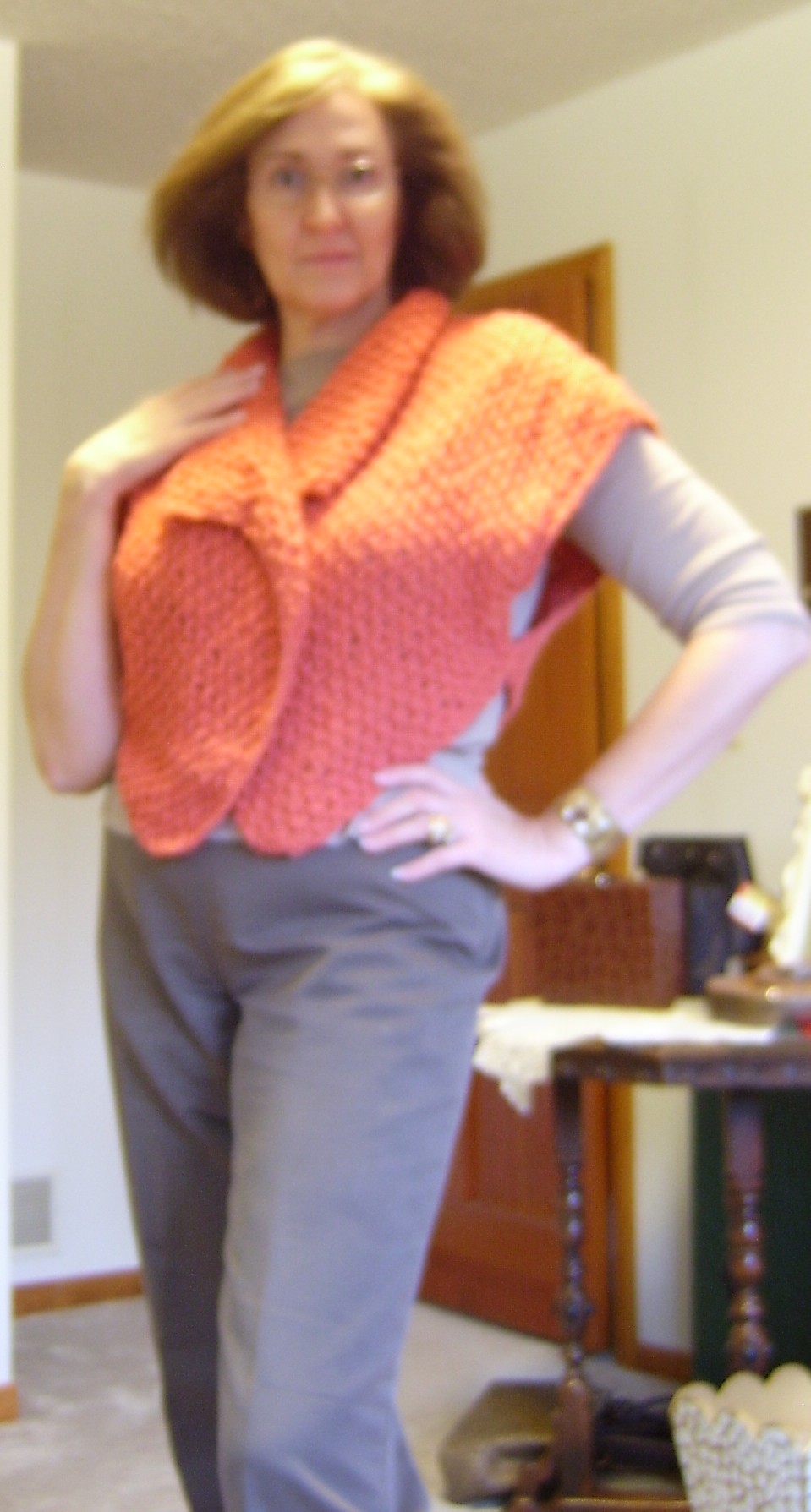 Gedifra Vest Overlapped