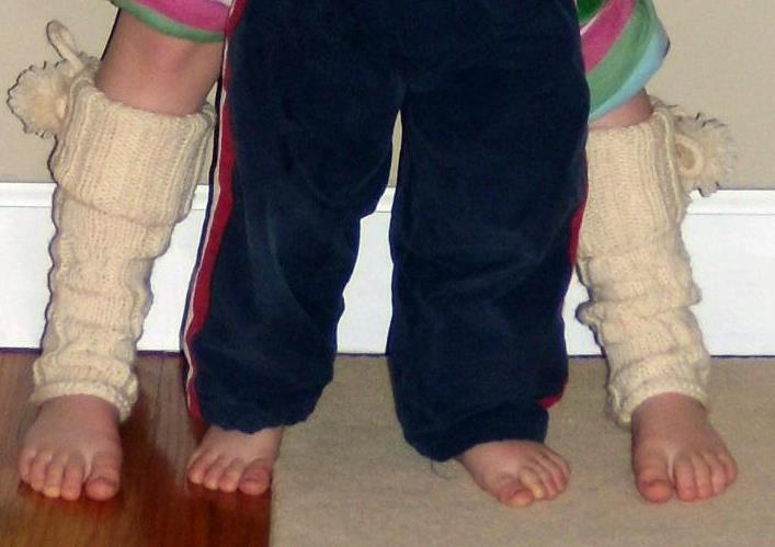 Childs Legwarmers