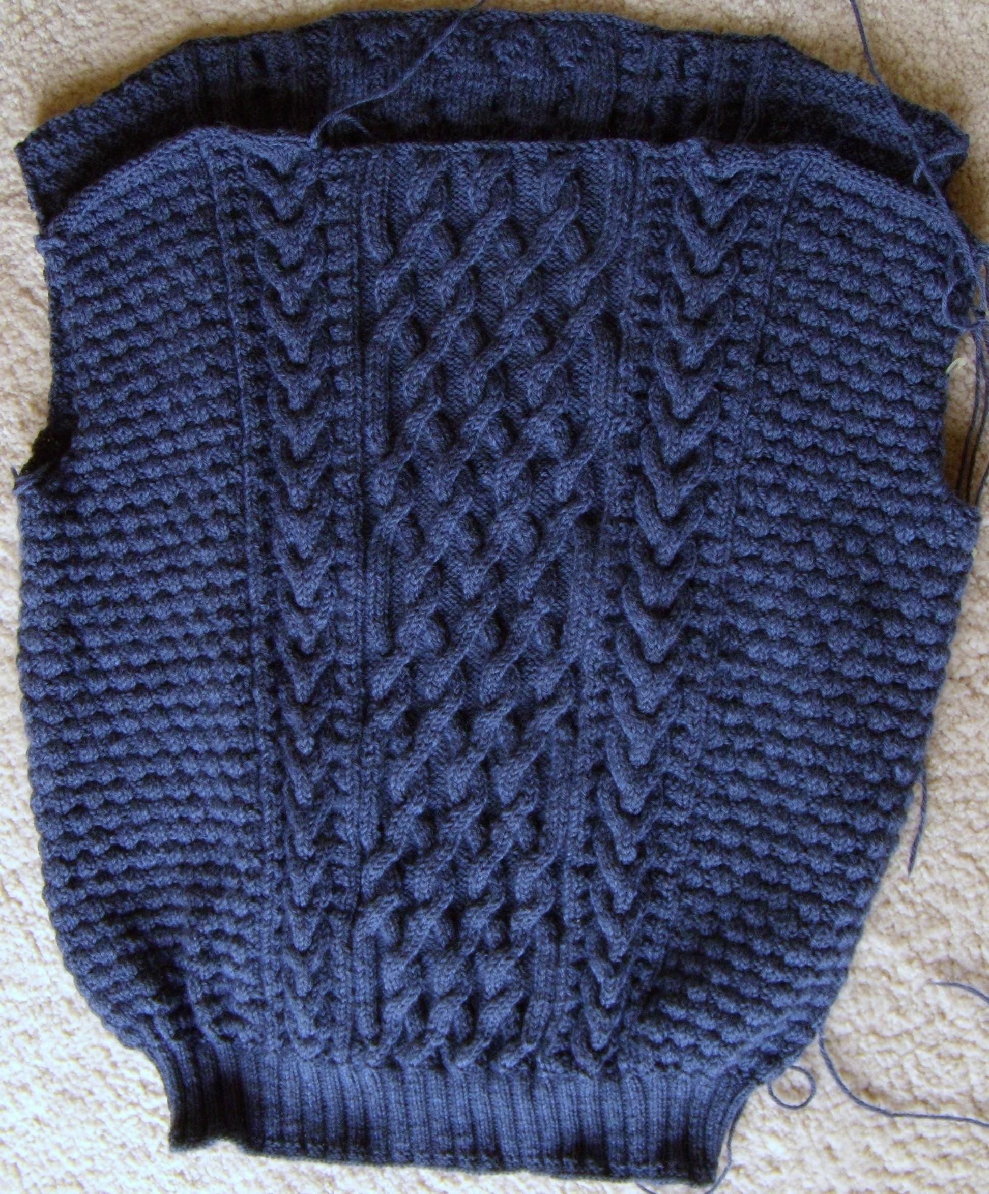 Alexs Drops Pullover Progress 2