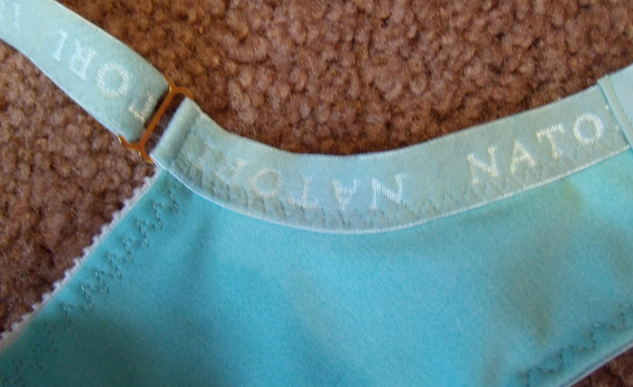 Natori Elastic on Aqua Bra