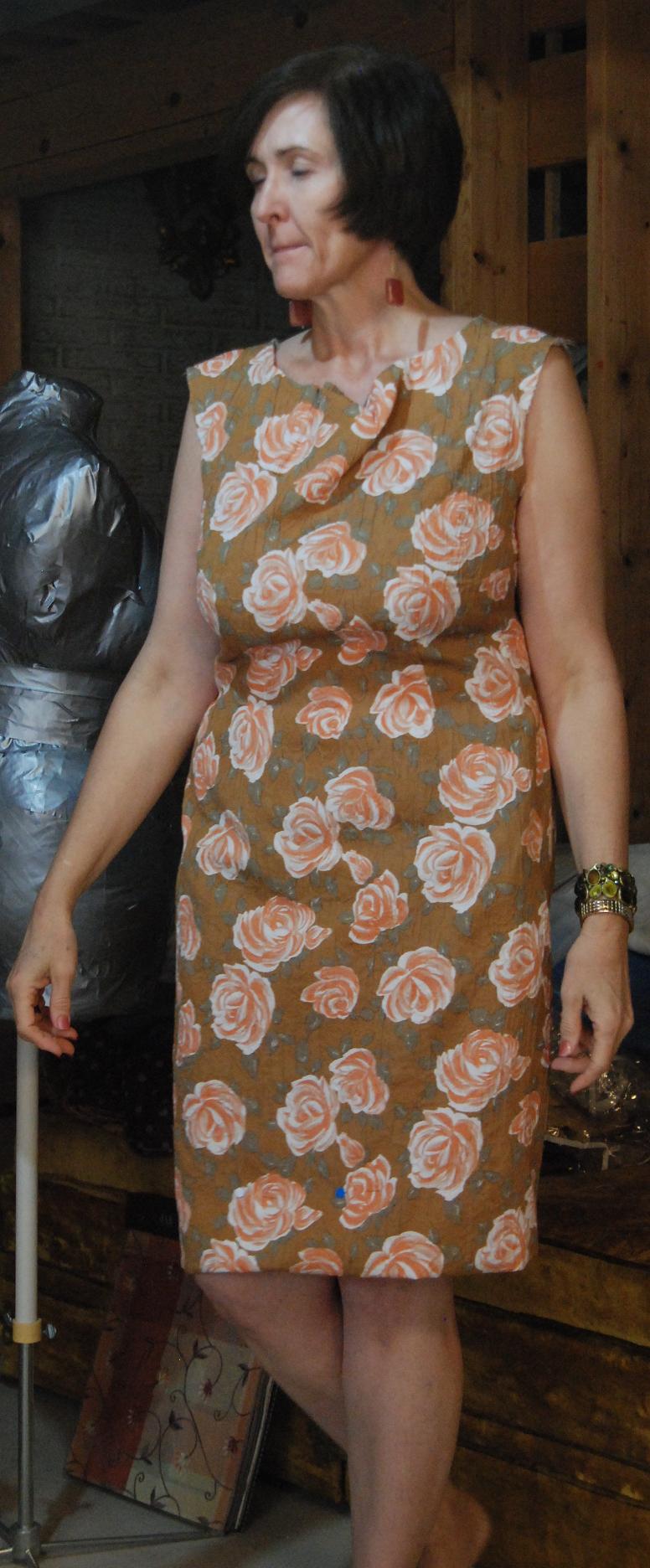 #1128 Roses & Caramel front