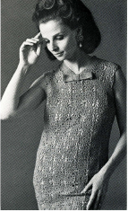 Bernat 153 'After Five' Crocheted Dress