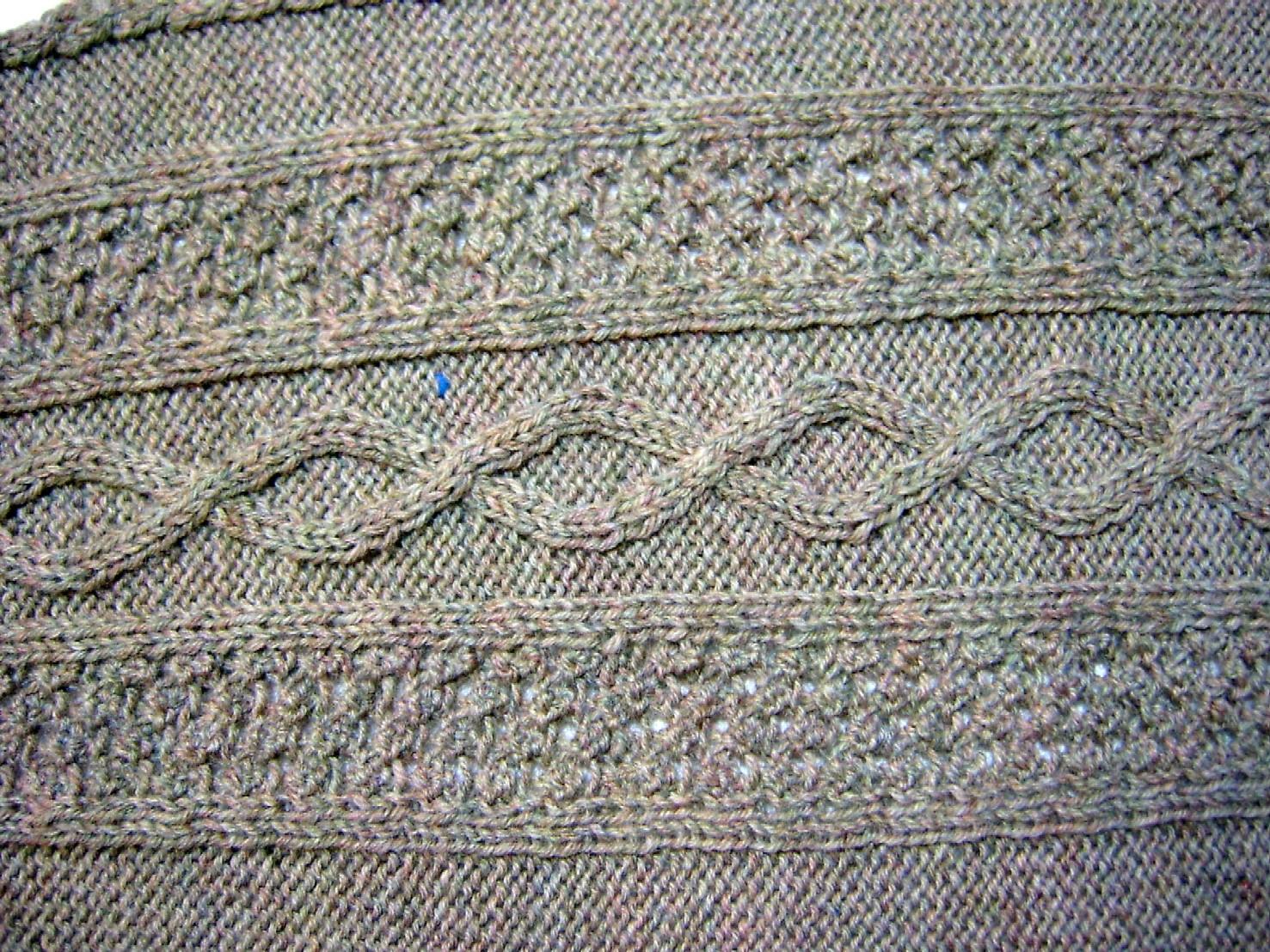 Cable Stitch Patterns