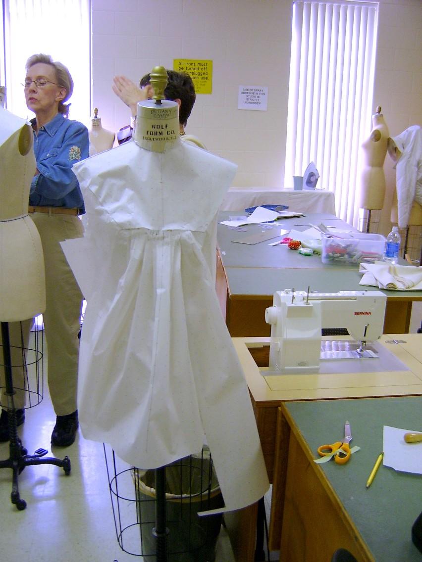Paper Draping