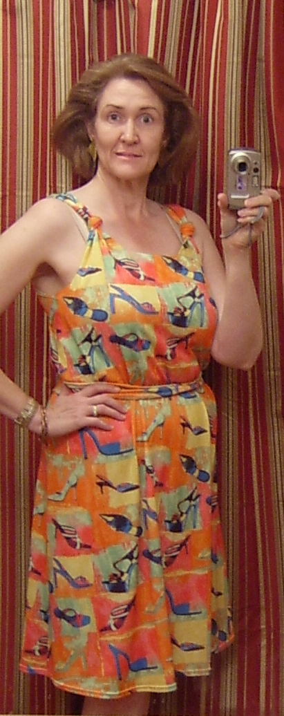 Burda Sundress #131 5/2007