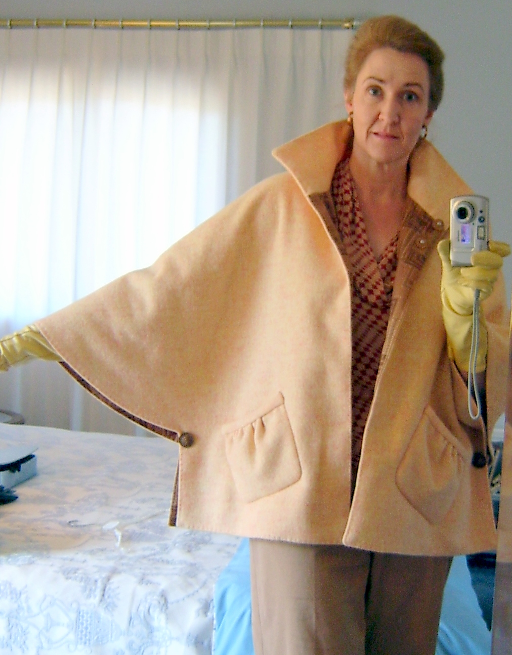 Marfy Cape showing Style Line