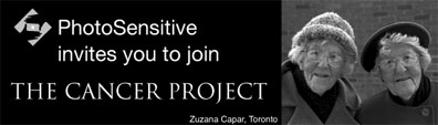 PHOTOSENSITIVE::THE CANCER PROJECT