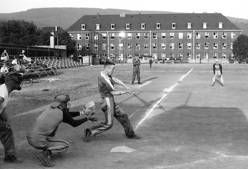 102nd Softball-Sgt. Sherman at bat 04.jpg