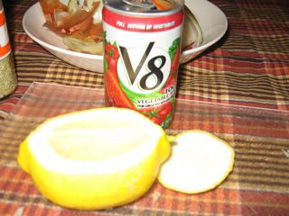 6. add tbs or two ofV8 and lemon slices.jpg