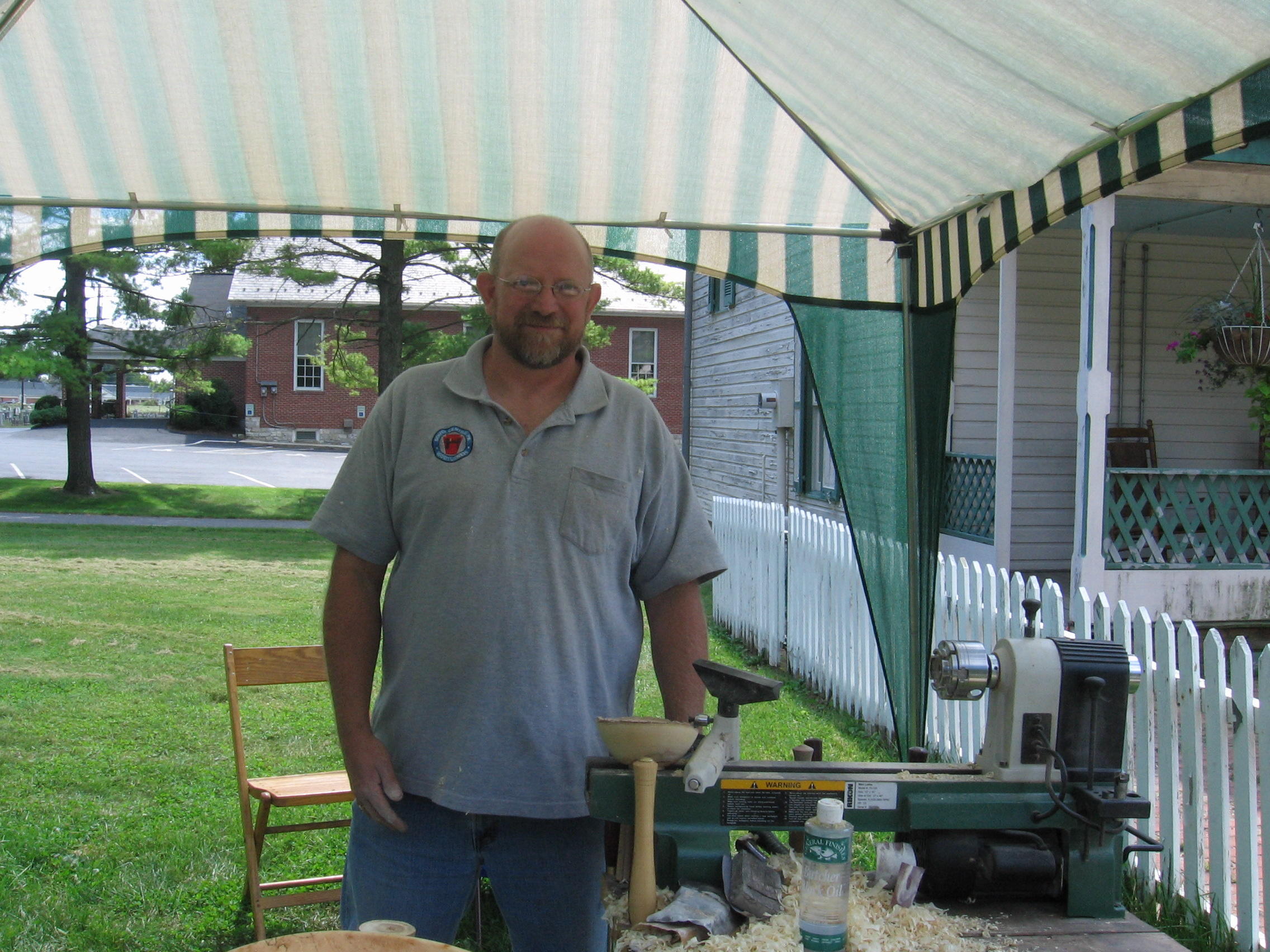 Wood crafter at Landis Valley Museum.jpg
