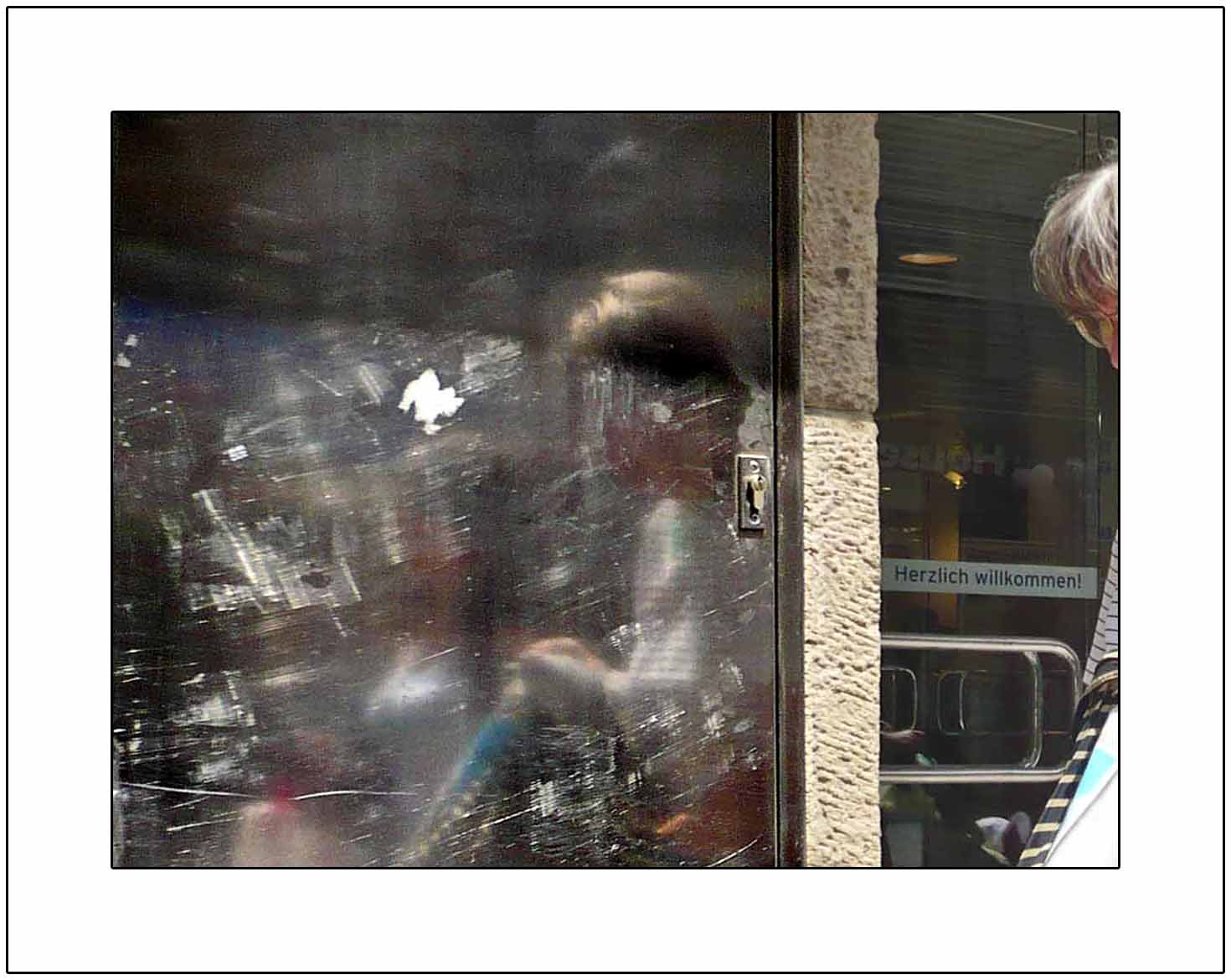 Pedestrian Reflection