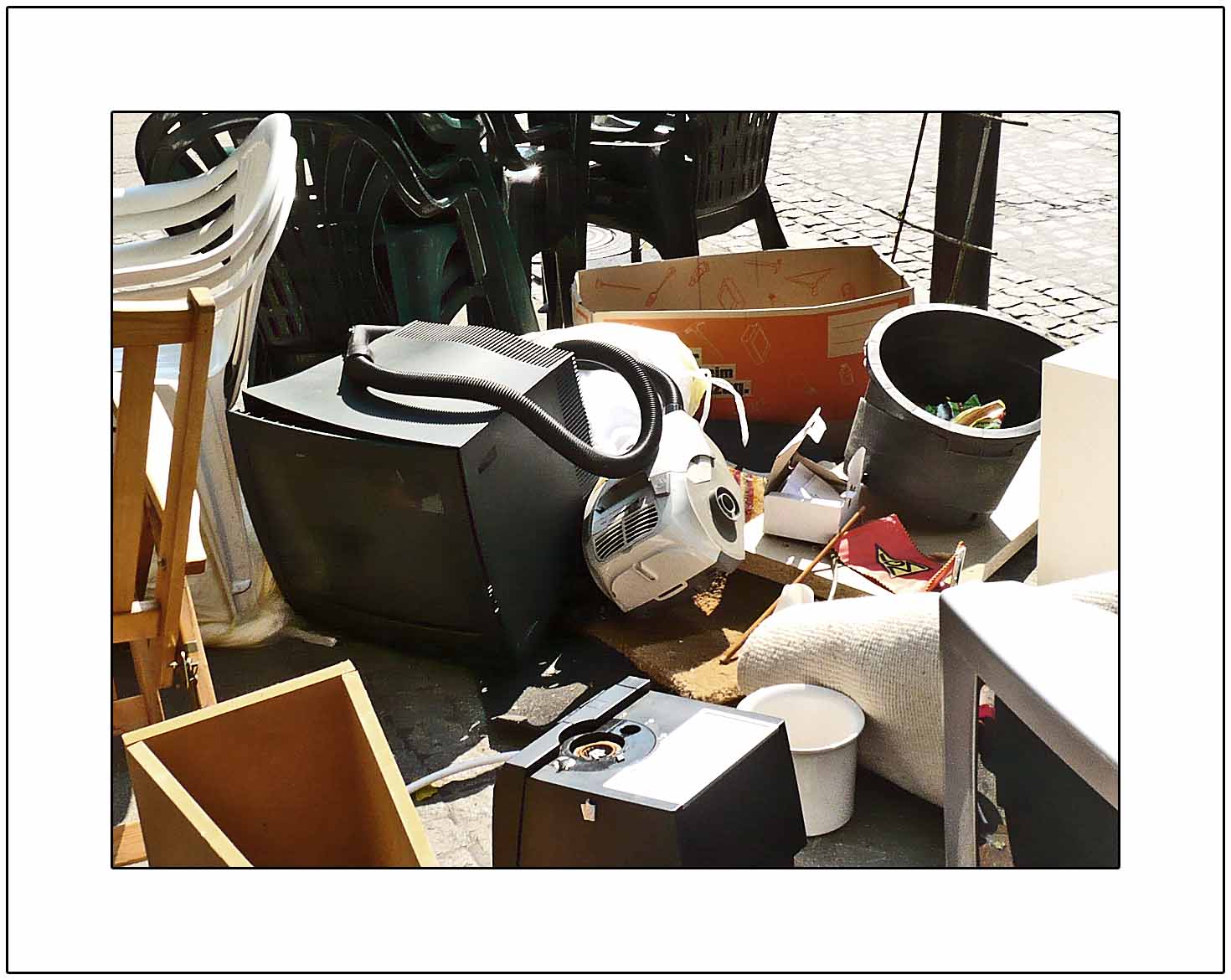 Discarded
